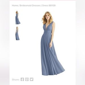 Bella Bridesmaid by Dessy BB109 (new)